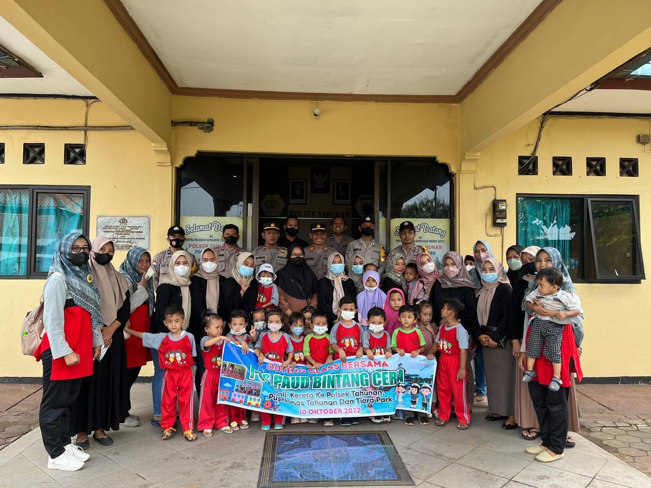 Tanamkan Kedisiplinan, Polisi Sahabat Anak