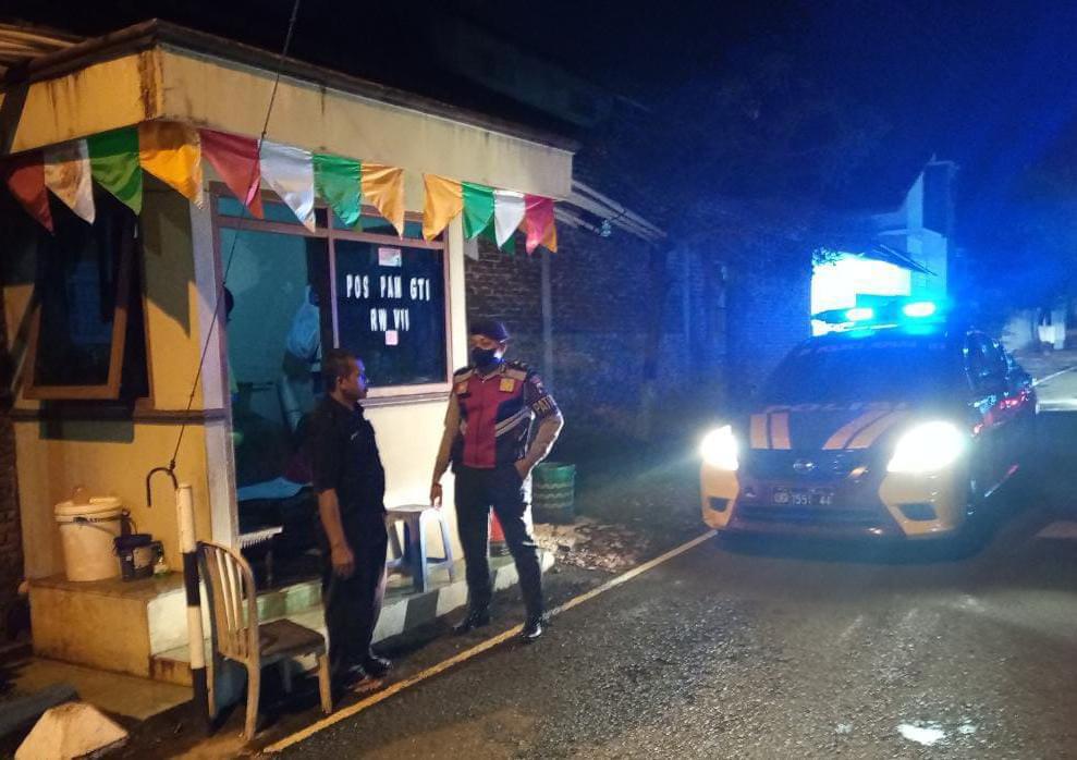 Pos Kamling Disambangi Sat Samapta Polres Jepara