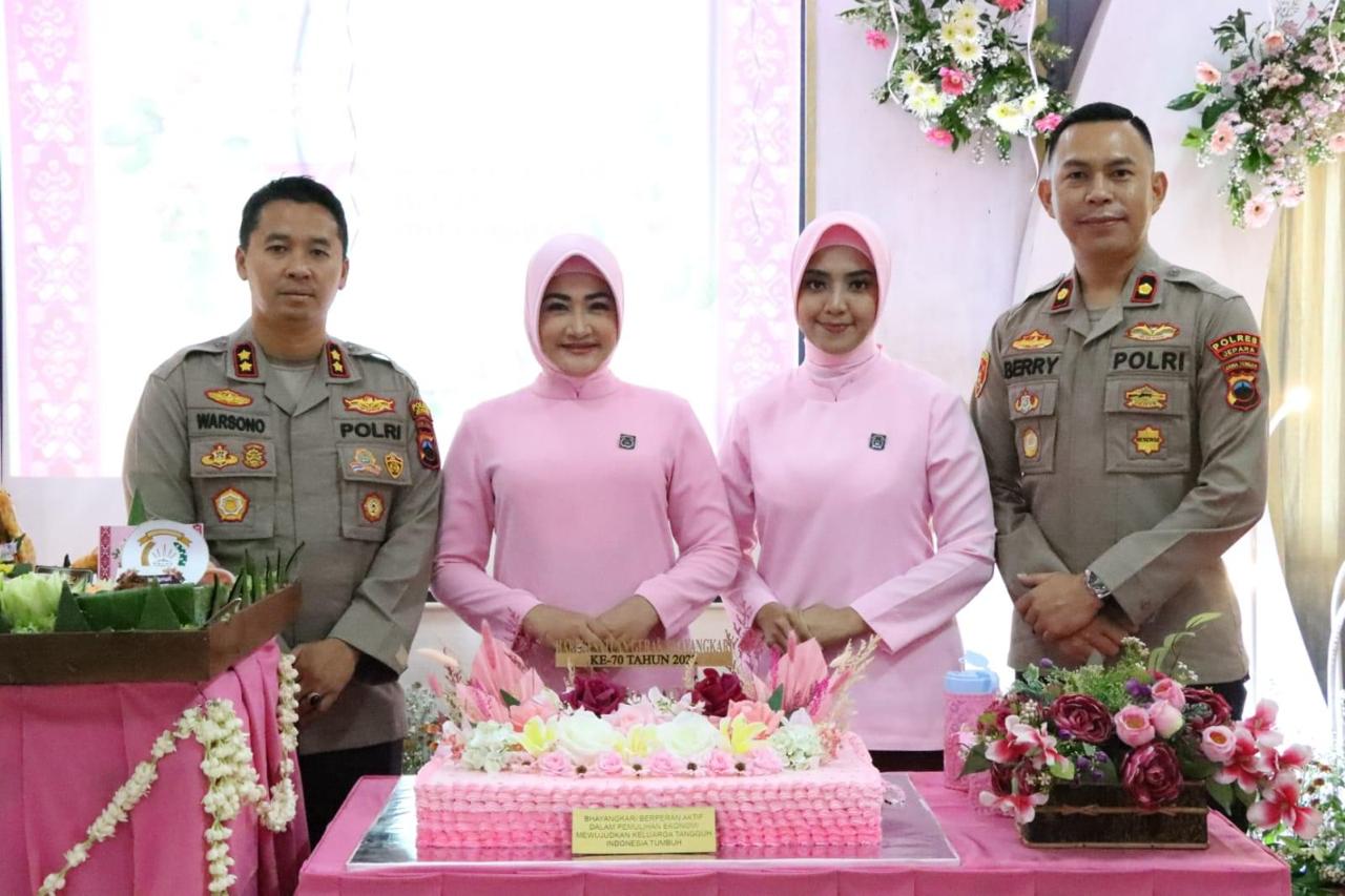 HKGB ke 70, Kapolres Jepara Larang Semua Jajaran Terkait Gaya Hidup Mewah