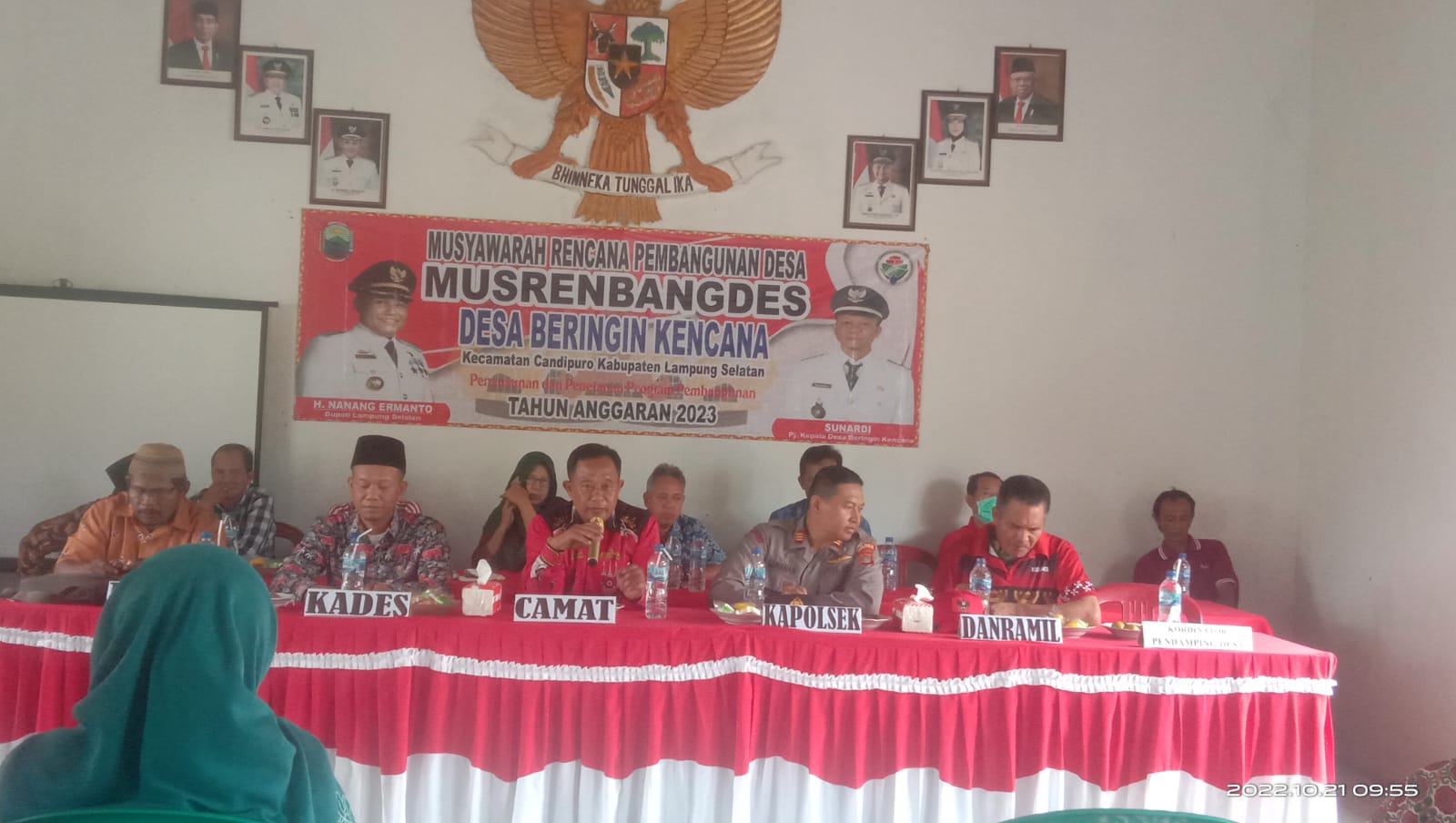Pemdes Beringin Kencana Tentukan Arah Pembangunan di Ta-2023