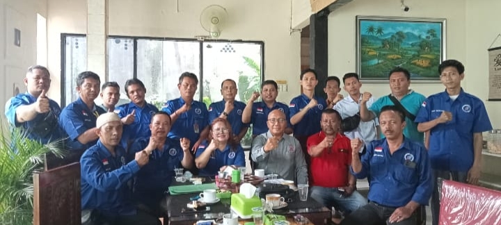 DPD Siak Gelar Rapat Konsolidasi Perdana Bersama DPP SPI