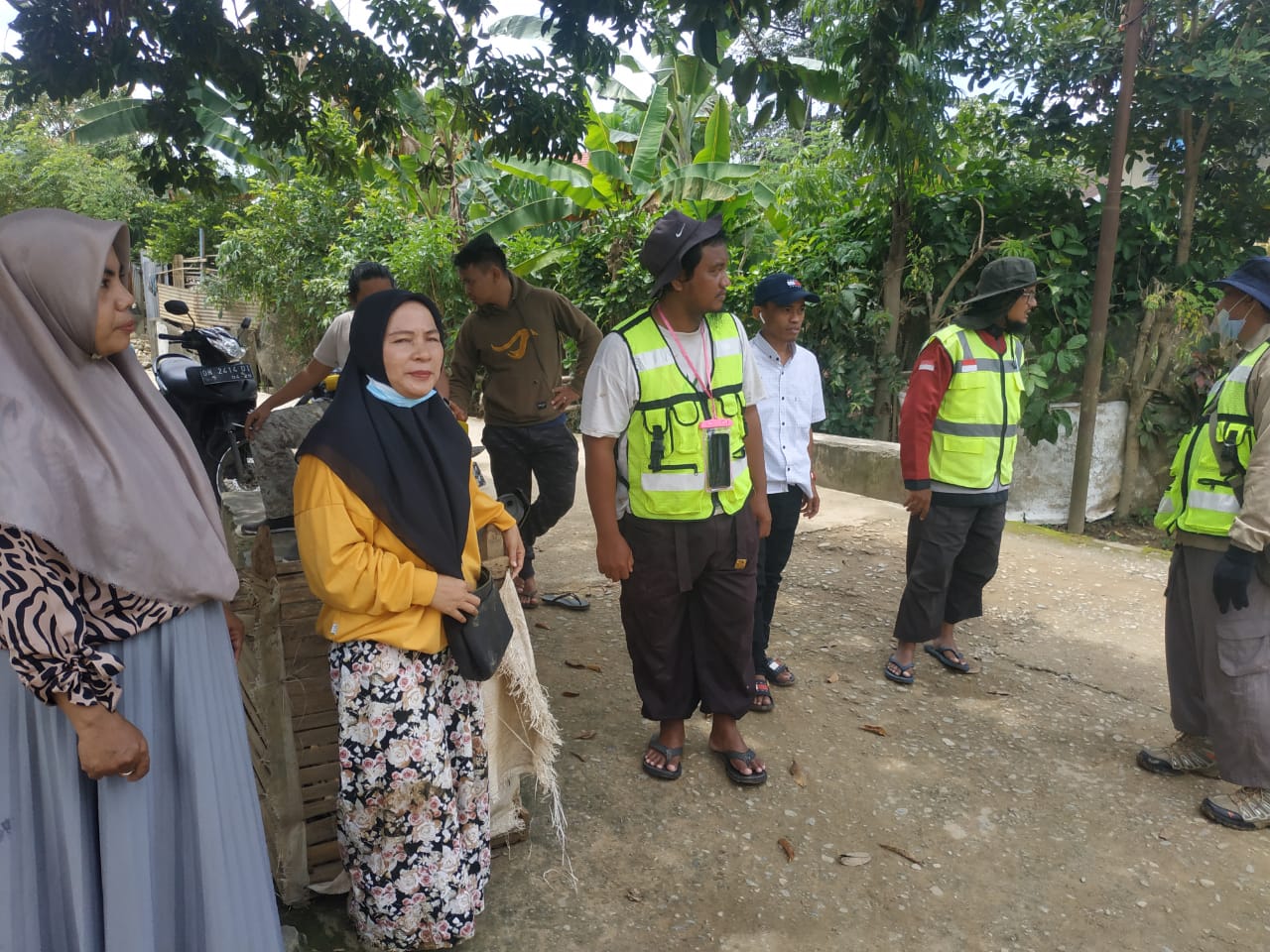 PDK Kosgoro dan FPII Lakukan Survei Topografi Kota Tolitoli