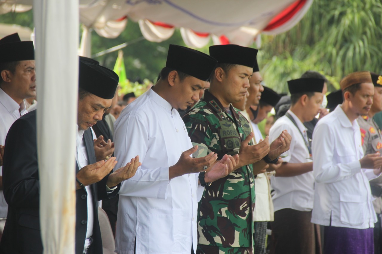 Dandim 0719/Jepara Meriahkan Hari Santri Nasional