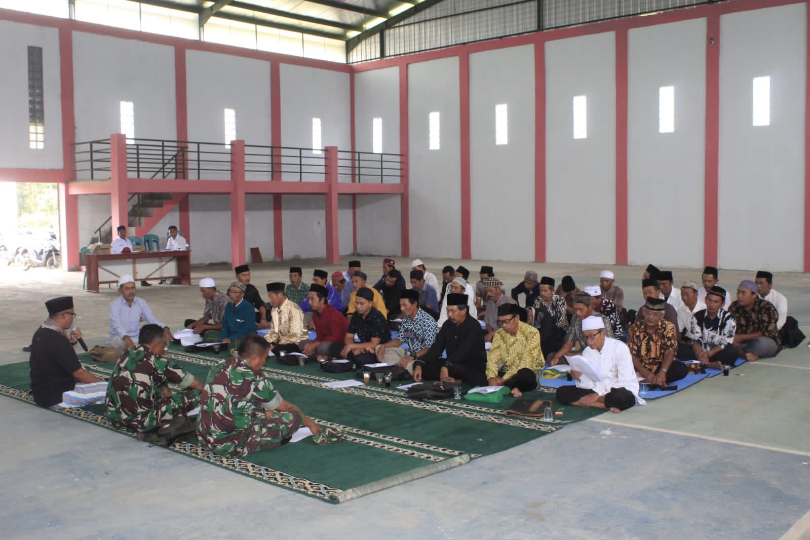 Doa Bersama, Lettu inf Siregar Mirhamdi “Kemanunggalan TNI dan Rakyat”