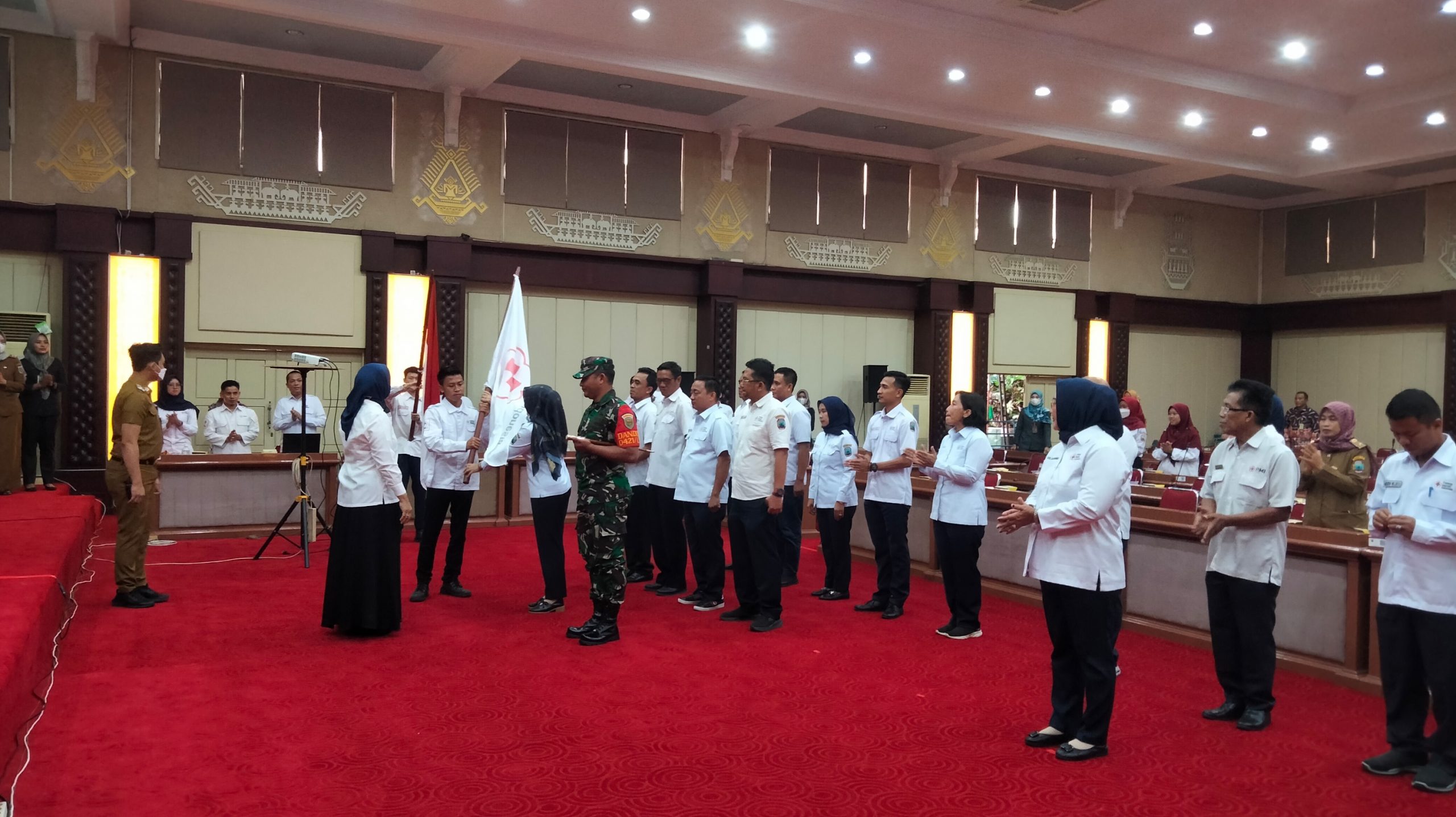 Letkol Inf Fajar Akhirudin Jabat Dewan Kehormatan PMI Lamsel