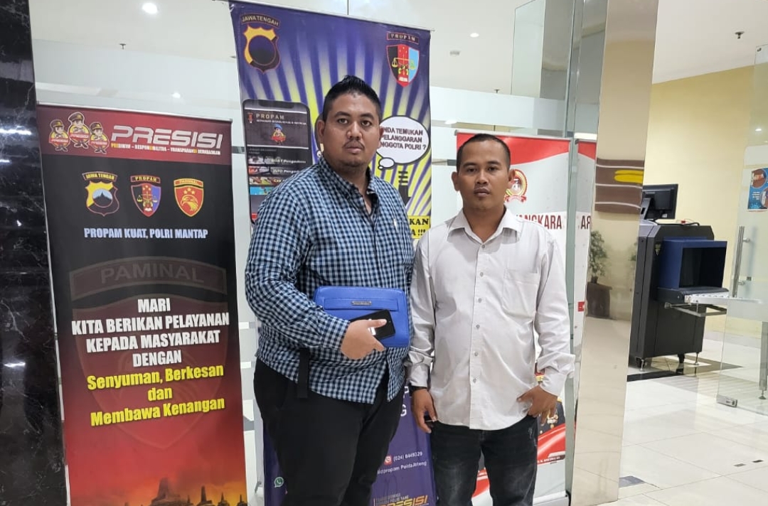Bowo Setiyadi S.H dan Moh Agus Prasetiyo S.H Desak Polda Jateng Hukum Inisial L dan Sanksi Kode Etik