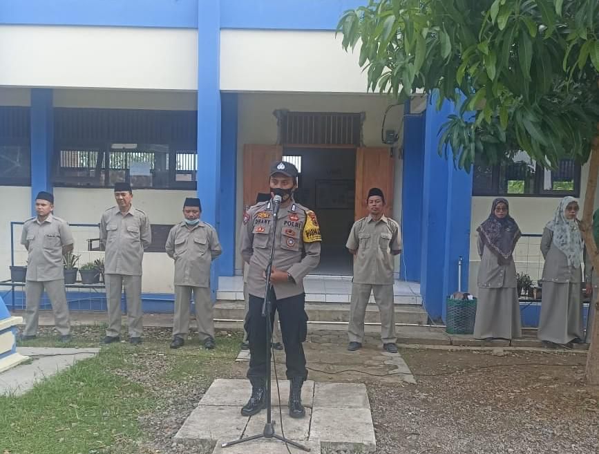 Trik!!! Polsek Nalumsari Cegah Kenakalan Remaja
