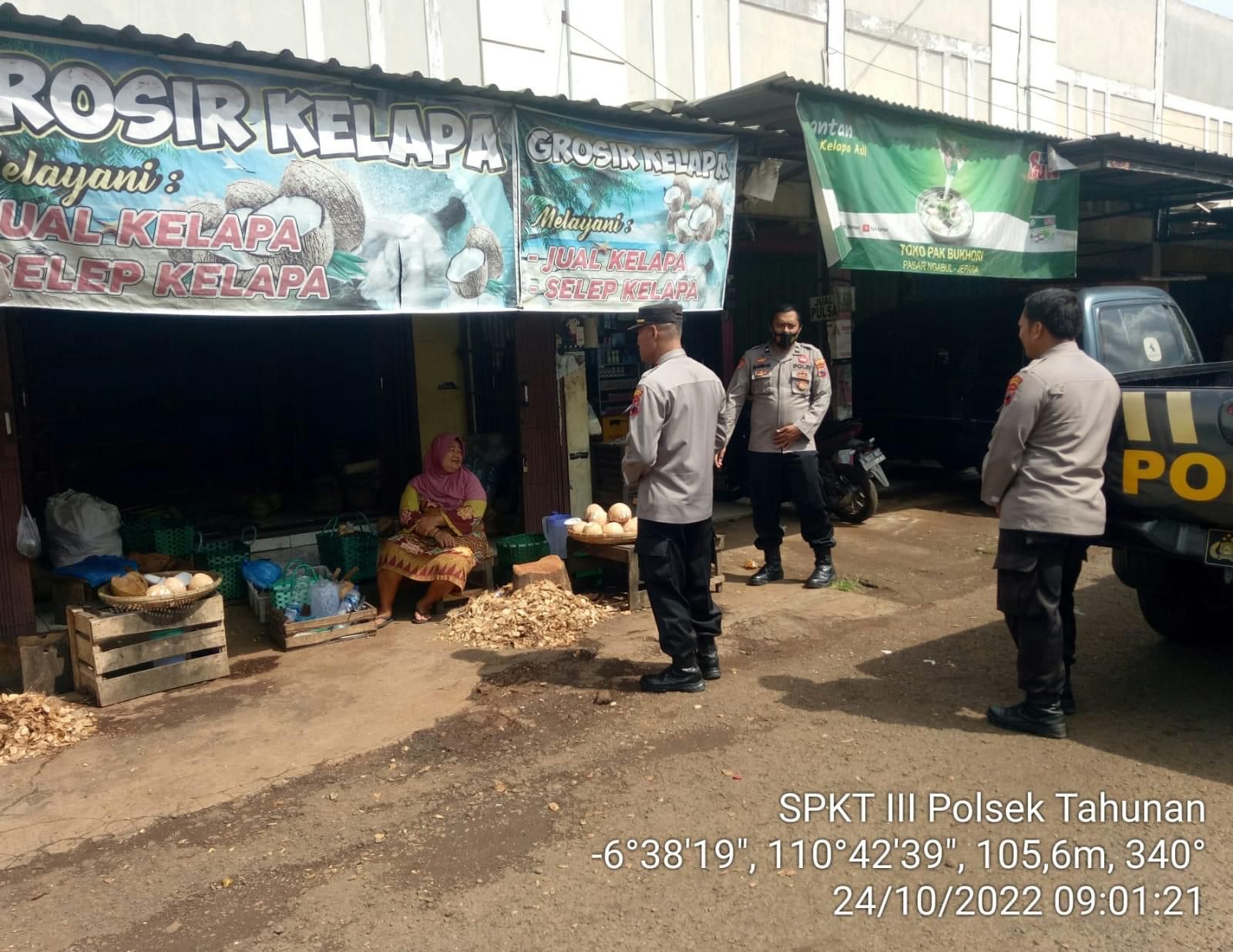 Polsek Tahunan Beri Pelayanan Prima ke Masyarakat