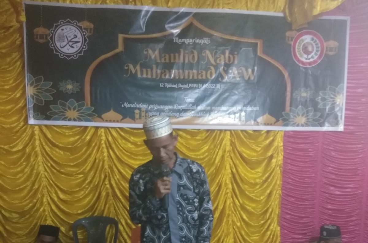 Ikatan Muda Mudi Siregar Gelar Peringatan Maulid Nabi Muhammad Saw