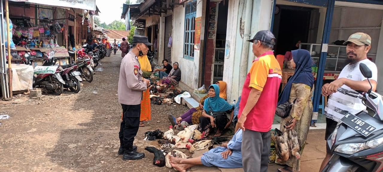 Patroli di Sejumlah Lokasi Keramaian