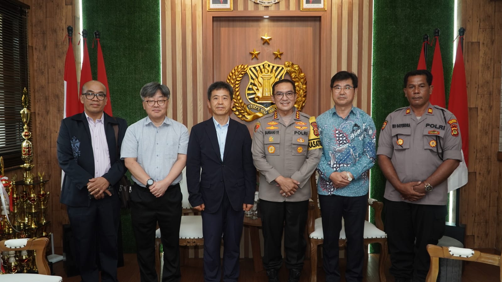 Polresta Denpasar Terima Kunjungan Konsul Jenderal Korea Selatan