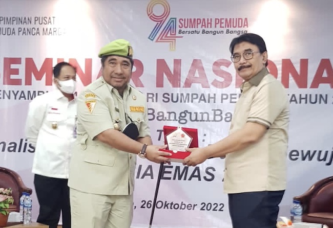 Pemuda Panca Marga Gandeng Kemenpora Gelar Seminar Nasional