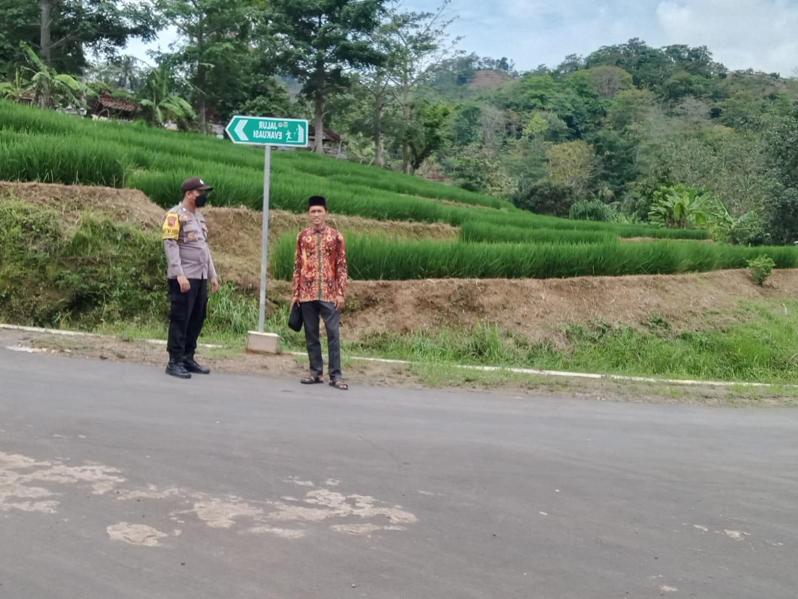 Polri dan Intansi Antisipasi Bencana