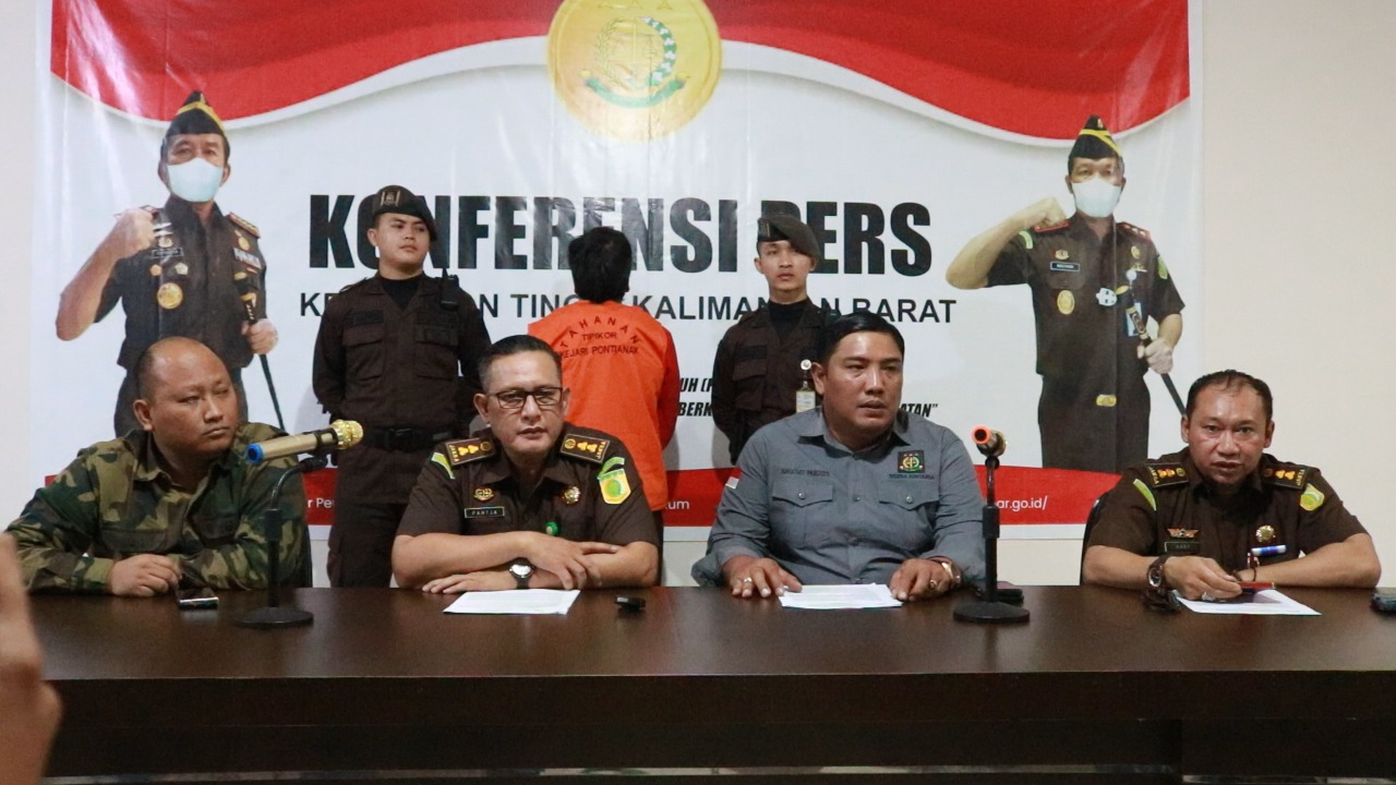 Tiga DPO Diringkus Kejati Kalbar, Ini Sebabnya