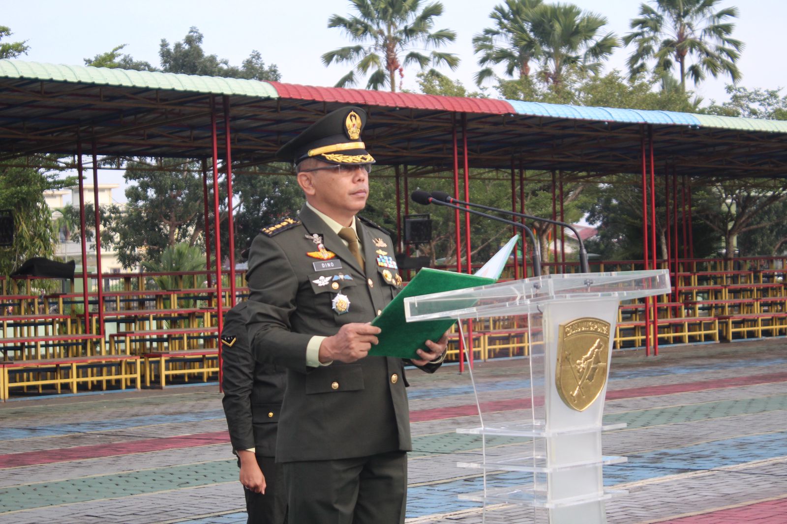 Prajurit dan PNS Kodam XII/Tpr Peringati Hari Sumpah Pemuda ke-94