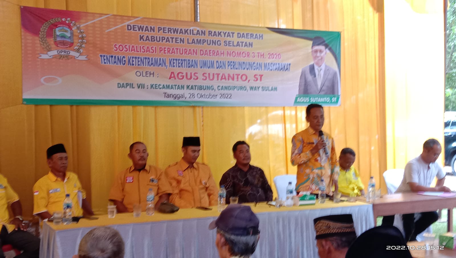 Agus Sutanto: Ketertiban dan Ketentraman Umum Jadi Tanggung Jawab Kita Semau