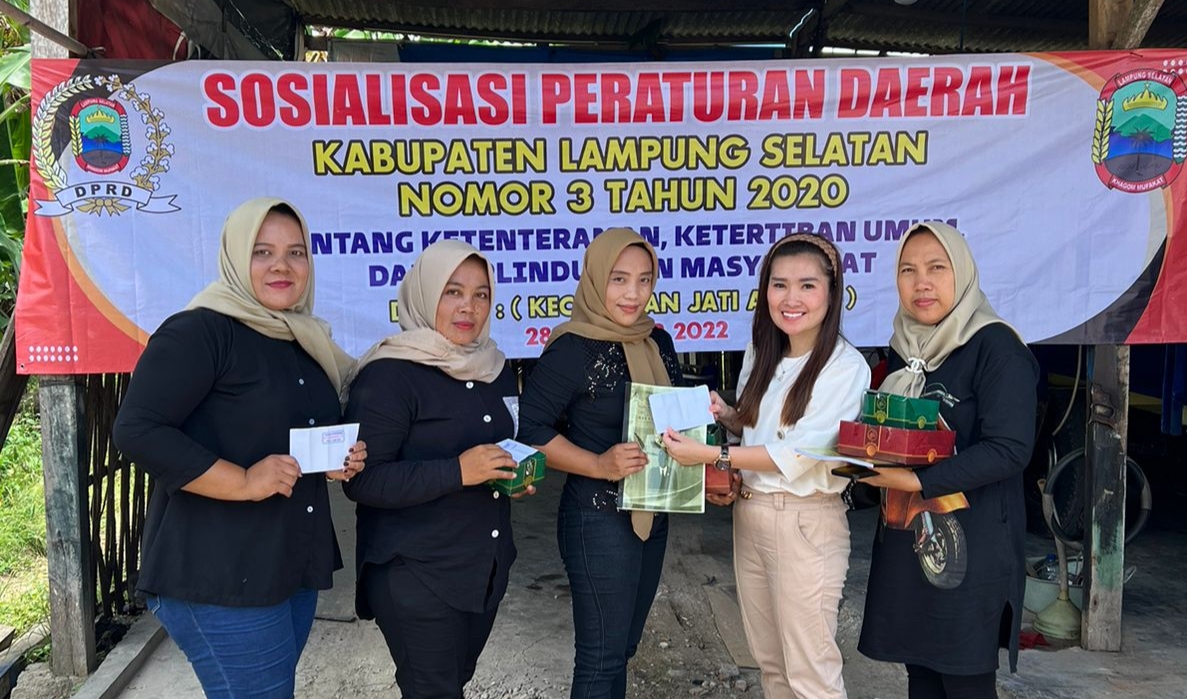 Jelang Tahun Politik Amelia Ajak Masyarakat Ciptakan Ketentraman dan Ketertiban Umum