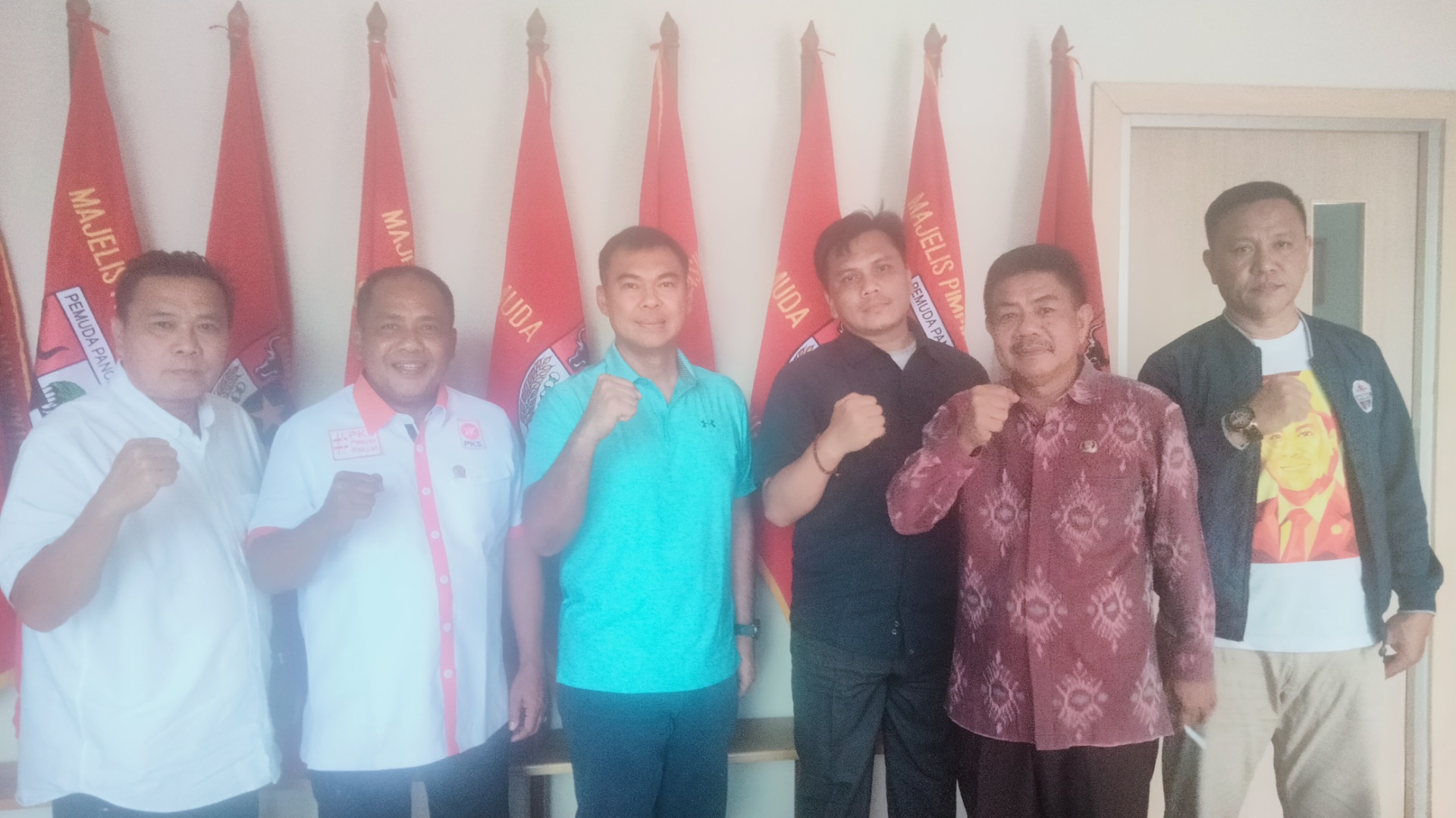 Ketua MPW PP Lampung, Bung Rycko Menoza.Szp Ajak Seluruh Pimpinan dan Pengurus Untuk Terus Mendukung Program Pemerintah