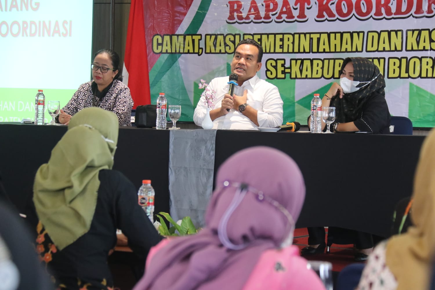 Bupati H. Arief Rohman, S.IP, M.Si Tingkatkan Koordinasi dan Sinergitas, Gelar Rakor