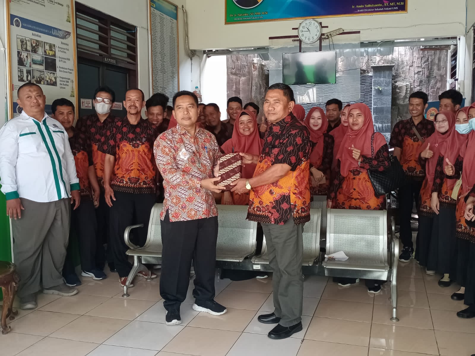 SMK Muhammadiyah 2 Semarang Kunjungi  Sekolah Vokasi UMS