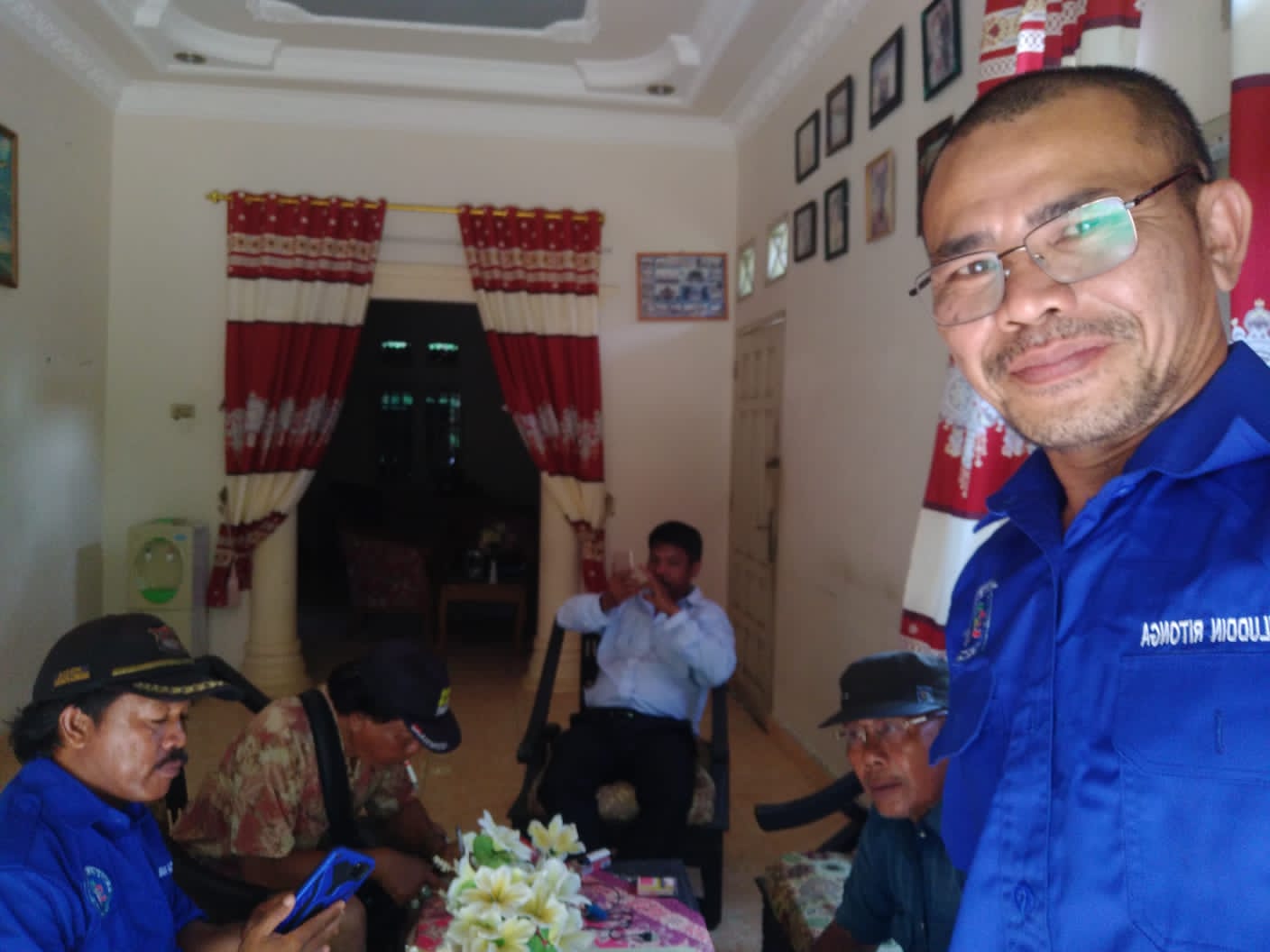 Pengurus DPD Solidaritas Pers Indonesia Riau Tinjau Kantor Sekretariat