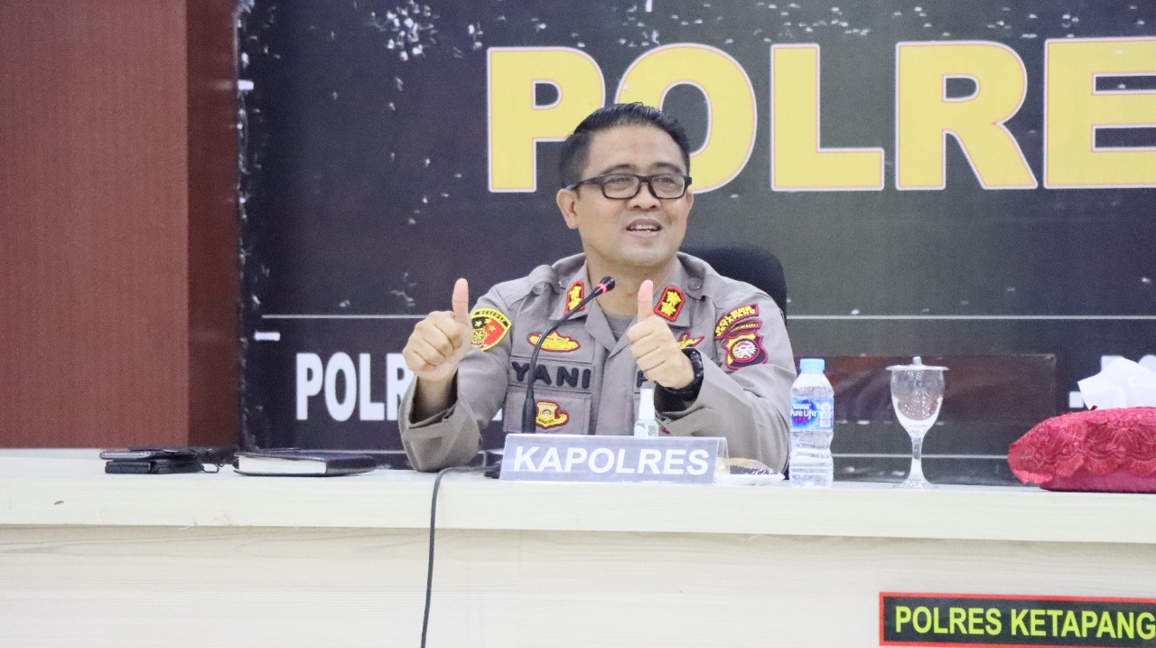 Polres Ketapang Gelar Pelatihan Budaya Pelayanan Prima