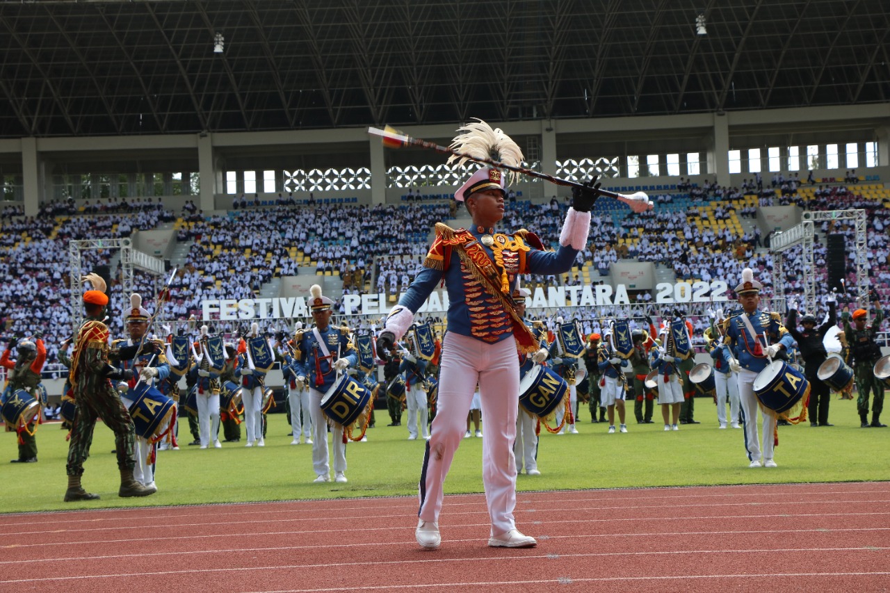 Display Drumband Taruna Akademi Angkatan Udara