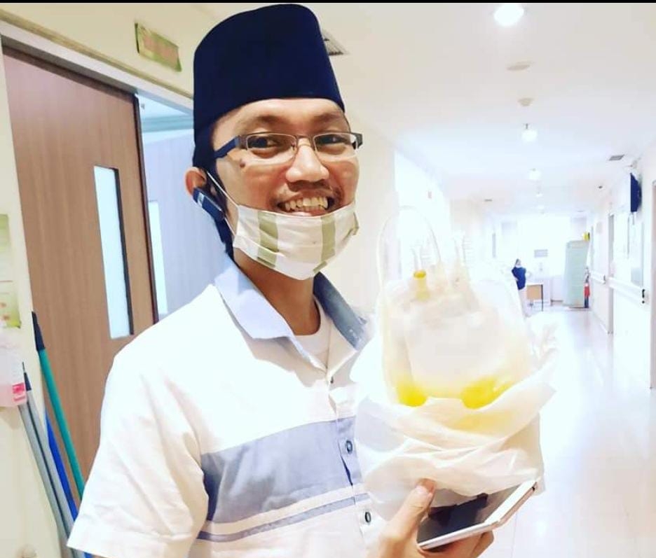 Program Darah di RSUD Arifin Ahmad Riau Bantu Pasien Kanker