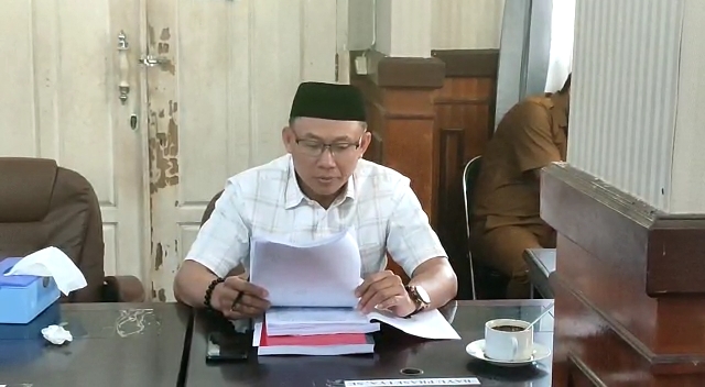 Jenggis Khan Haikal: RKA Belanja Modal Disdik Ta-2023 Jauh Dari Harapan