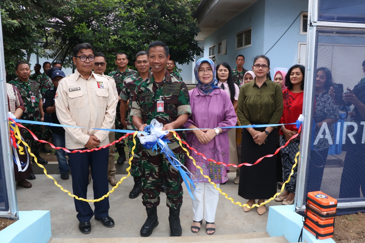Lapangan Airsoft Gun Panther Diresmikan Dankoharmatau