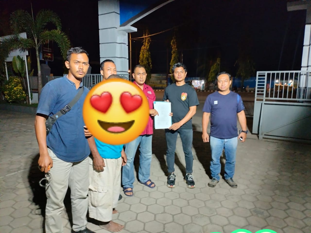 POM Lantamal XIV  Tangkap TNI AL Gadungan