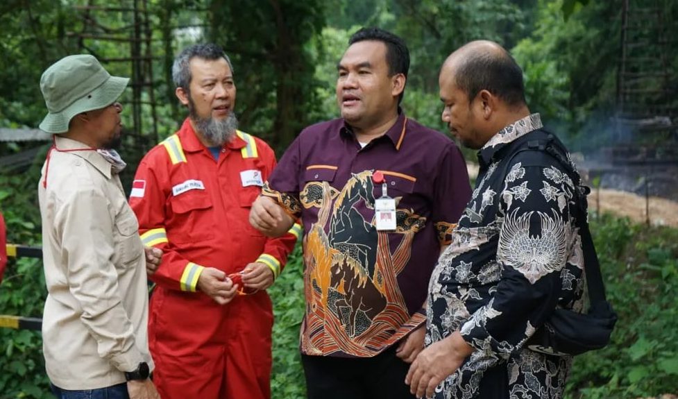 Sinergitas Pemda Blora Bersama Pertamina dan SKK Migas Bangun Jalan Peting – Sumber