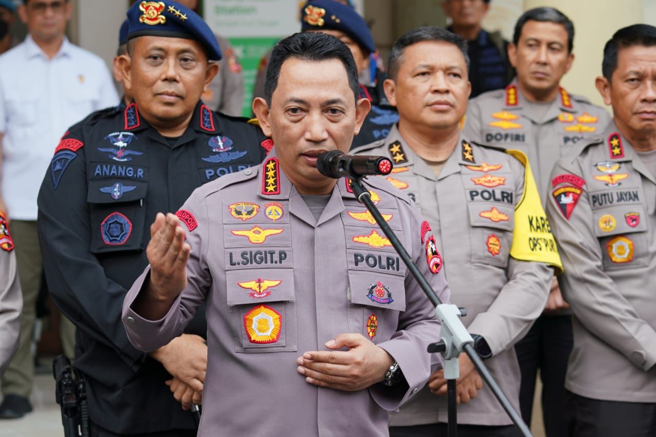 Kapolri Pastikan Pengamanan KTT G-20