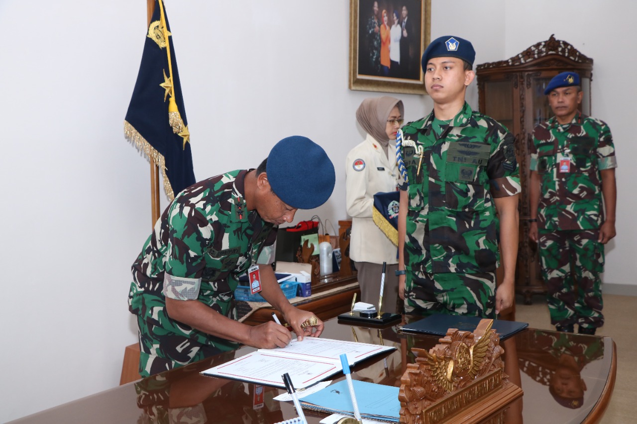 Dankoharmatau Gelar Sertijab Kabliktek
