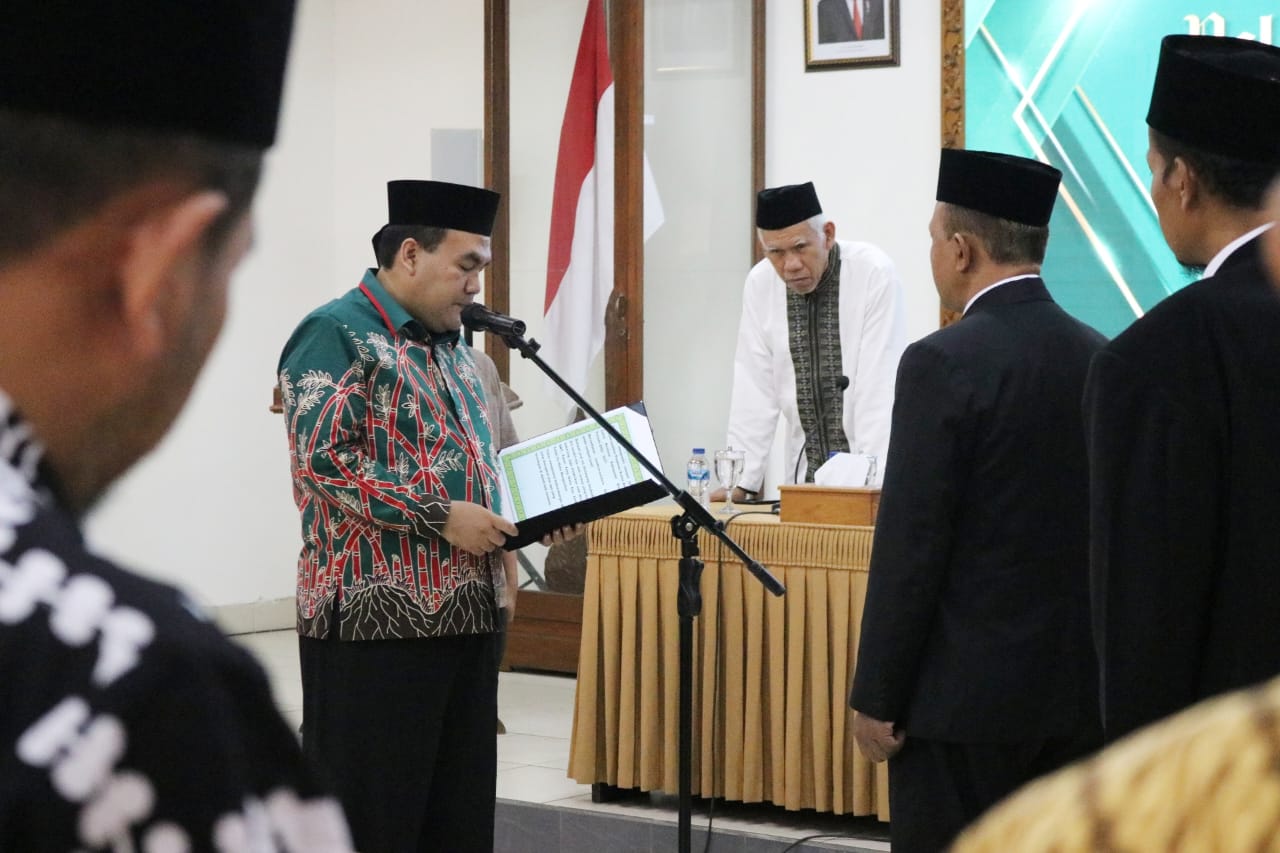 Pengurus Baru Dilantik, Baznas Blora Diminta Optimalkan Potensi Zakat Hingga Rp 1 Miliar/Bulan