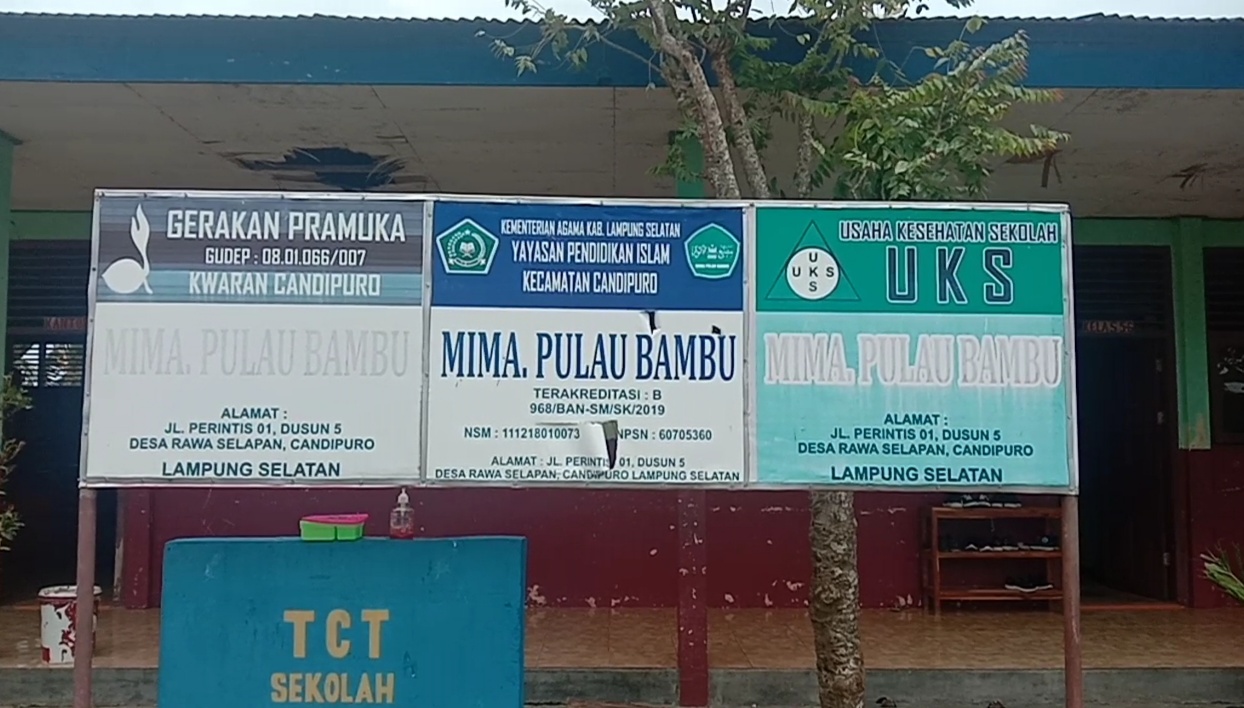 MI Mathla’ul Anwar Desa Rawa Selapan Butuh Perhatian Khusus Dari Pemerintah