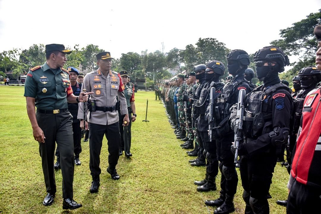 Besok Pagi Masjid Raya Sheikh Zayed Solo Diresmikan Jokowi, 1.884 Personel Diterjunkan untuk Pengamanan