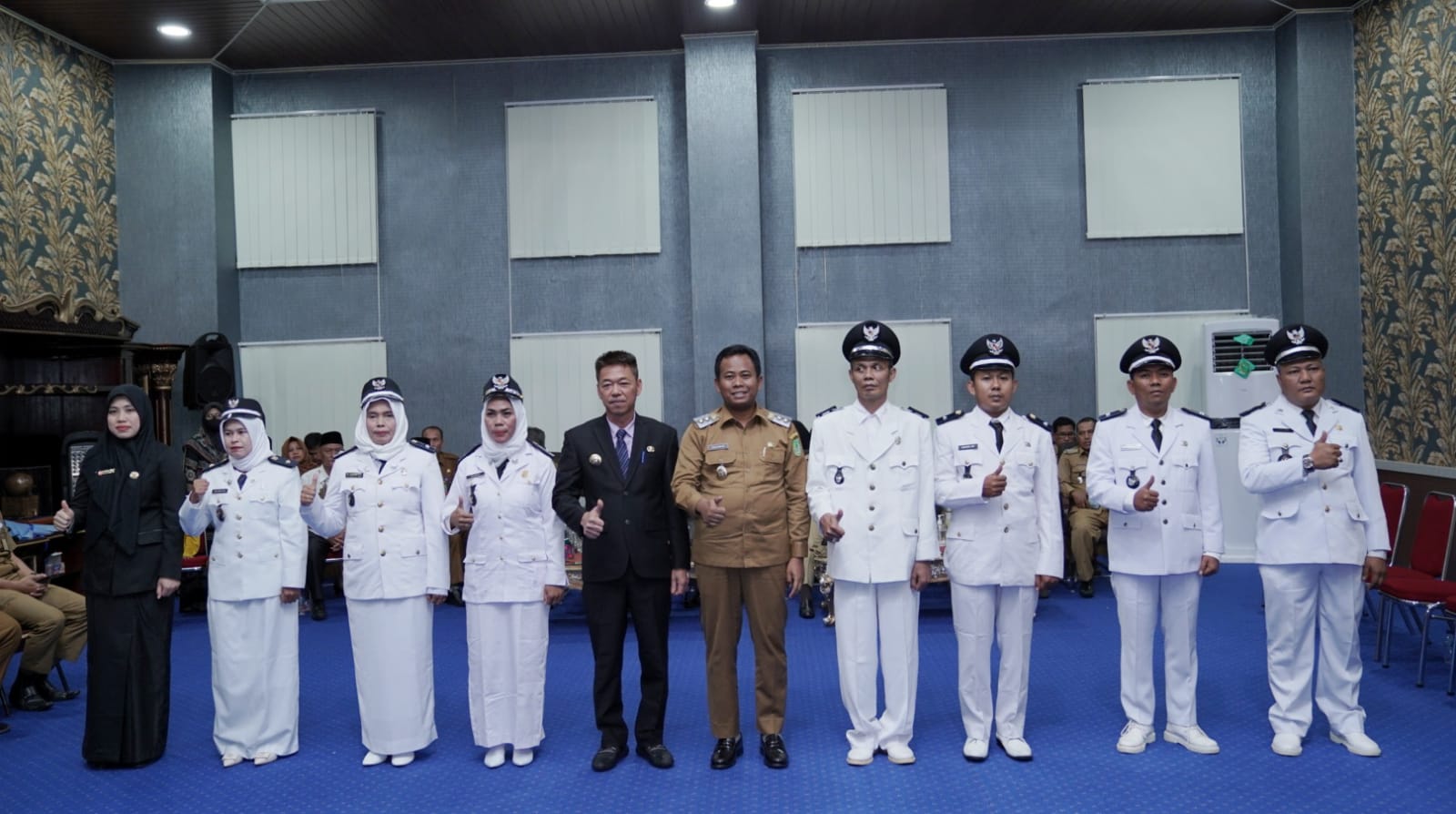 Bupati Rohil Lantik PJs Penghulu, Lurah dan Kepala Puskesmas