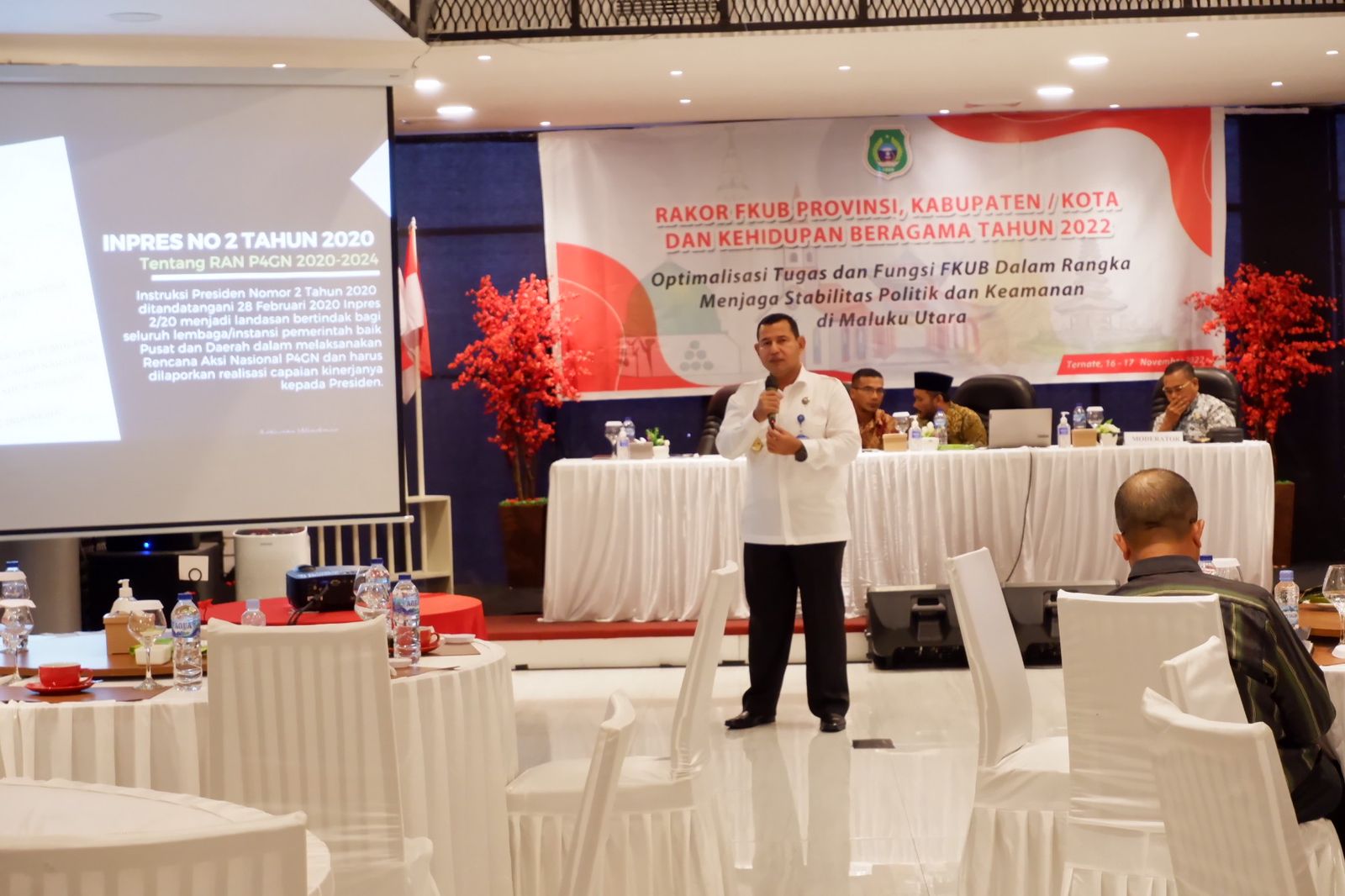 Brigjen Pol. Dr. Agus Rohmat Gelar Sosialiasasikan Tentang Strategy Perang Melawan Narkoba