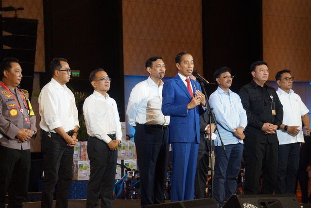Sukses Amankan G20, Presiden Apresiasi TNI-Polri