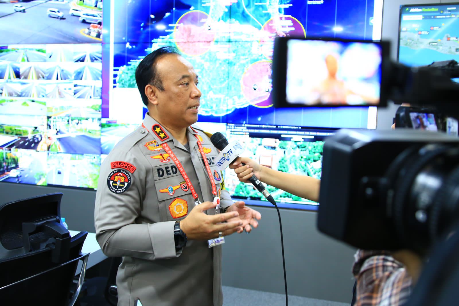 KTT G20 Berjalan Lancar, Polri Ucapkan Terima Kasih ke Masyarakat