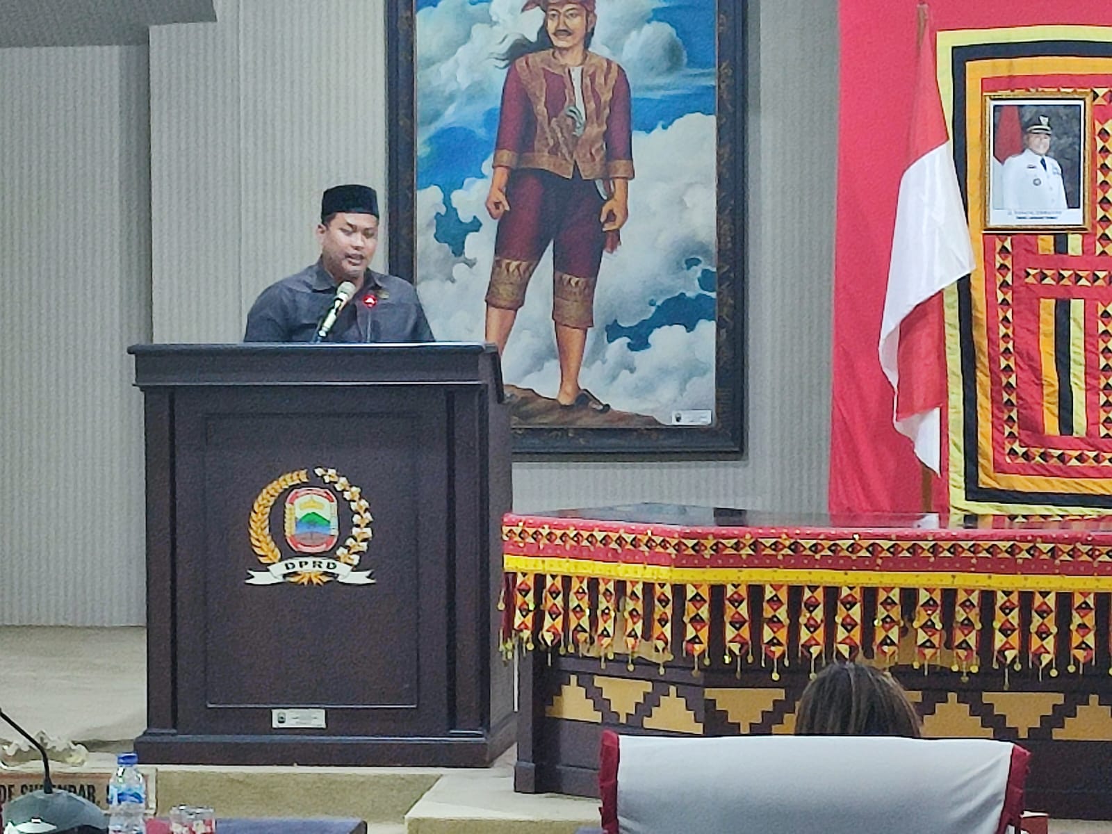 Dalam Paripurna,Fraksi PKS Respon Cepat Terkait Aspirasi Guru Honorer Lulus Passing Grade P3K