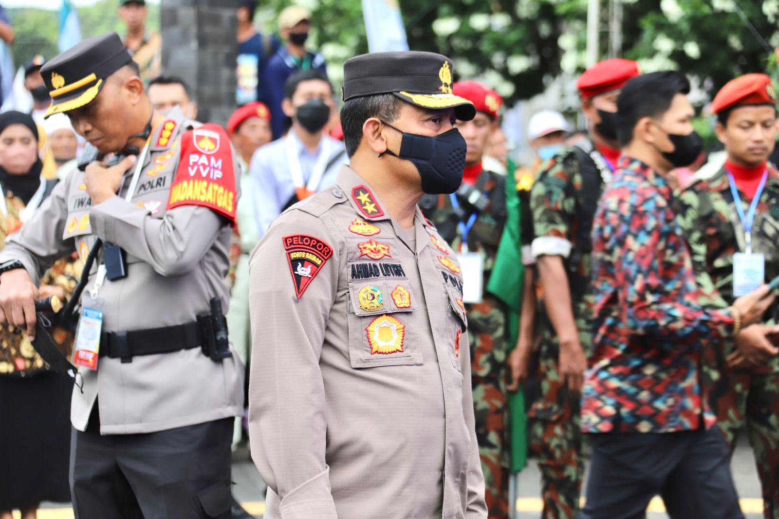 Kapolda Jateng Apresiasi Pembukaan Muktamar Muhammadiyah