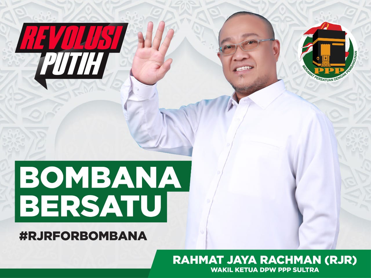 RJR Figur Tepat Untuk Bupati Bombana 2024