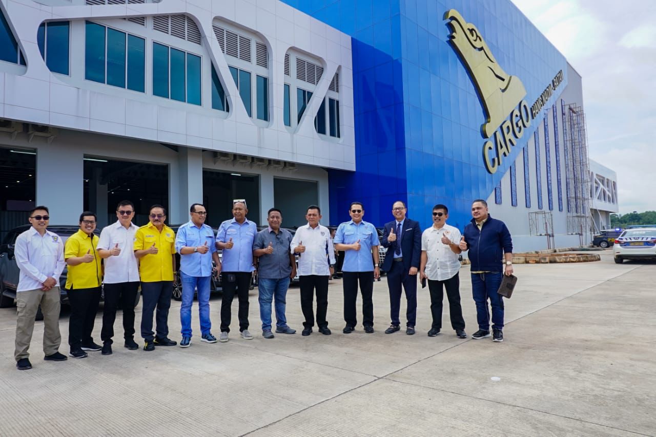 Pusat Logistik Internasional, Ketua MPR RI Dukung Bandara Internasional Hang Nadim Batam