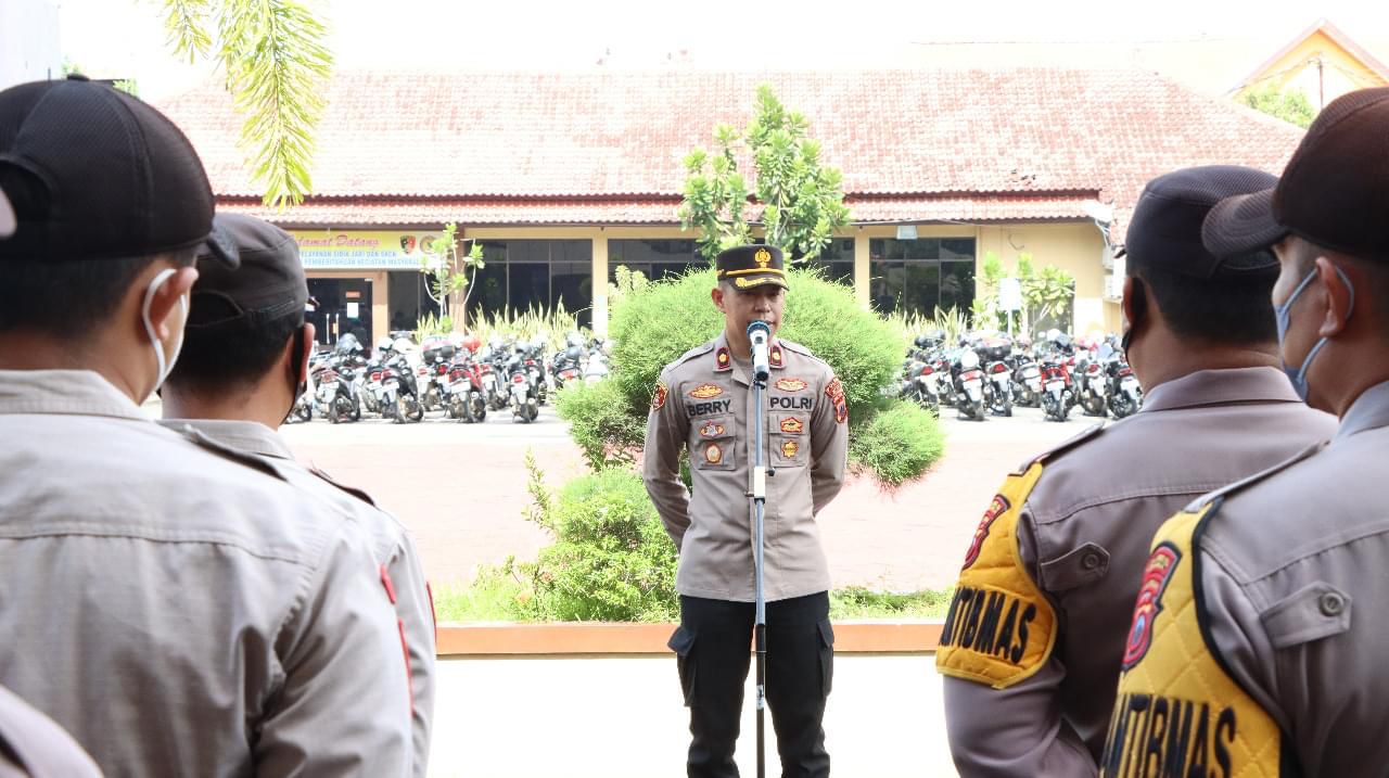 Polri Presisi, Propam Polres Jepara Gelar Gaktibplin Bhabinkamtibmas