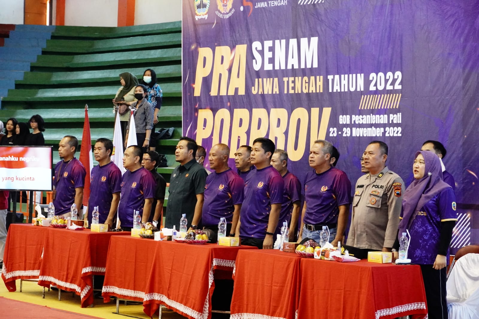 200 Atlet Ikuti Pra Porprov Senam