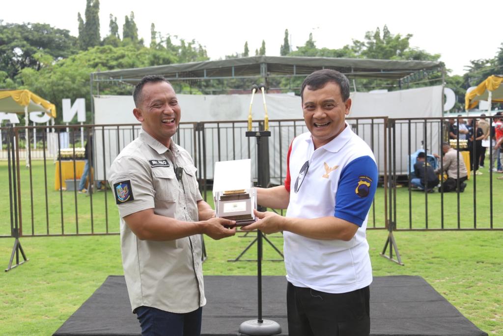 Lomba Burung Berkicau, Aipda Dodi Arif Raih Juara 3