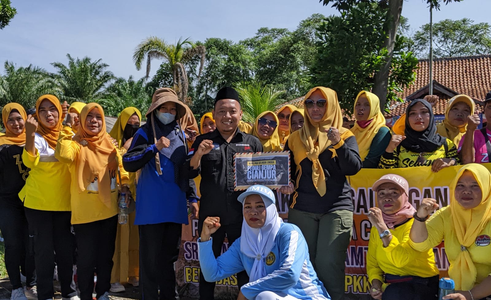 KELUARGA PKH SELAGAI LINGGA PEDULI CIANJUR