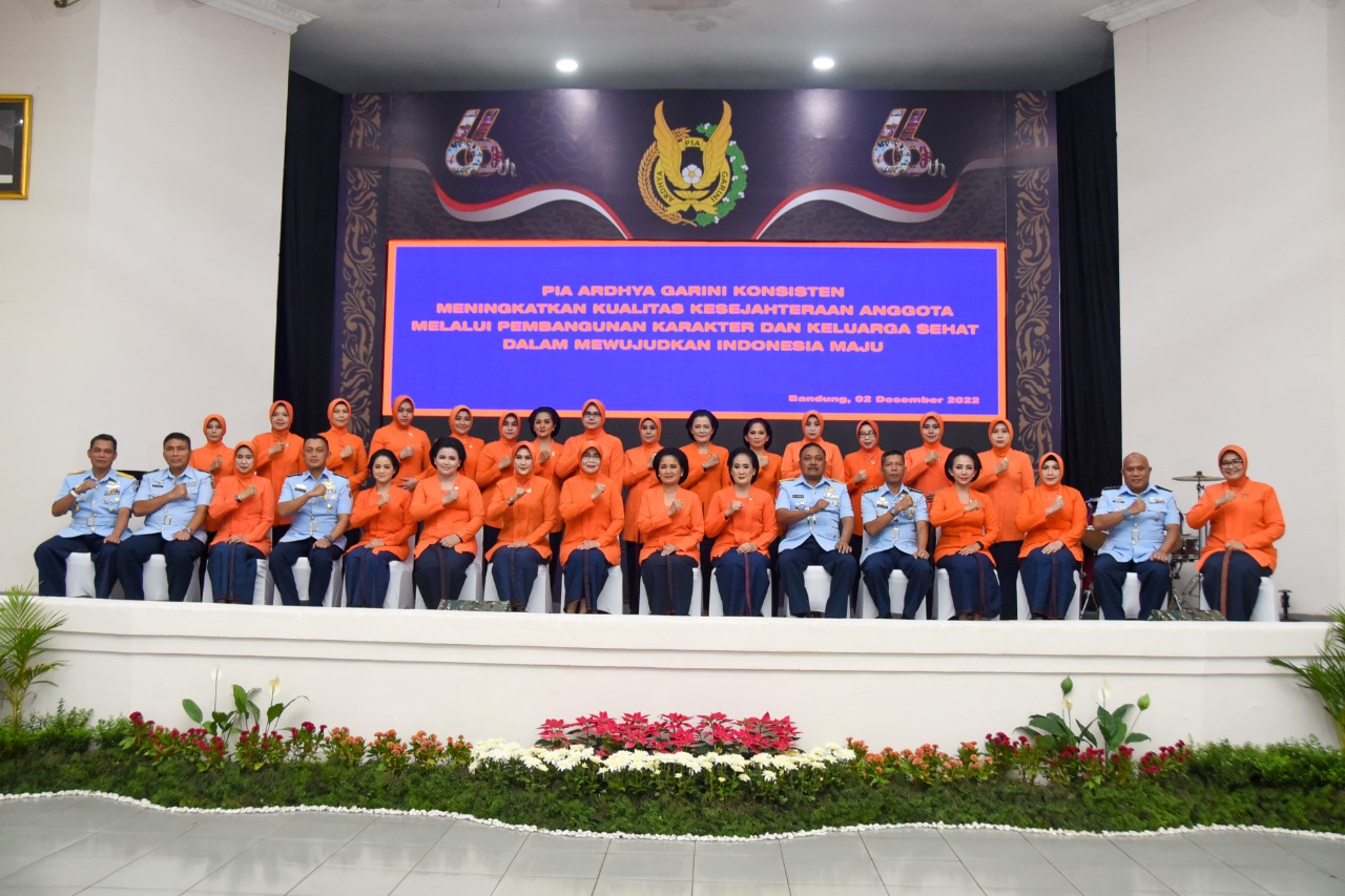 HUT ke-66, PIA Ardhya Garini Bakorda Gelar Fashion Show